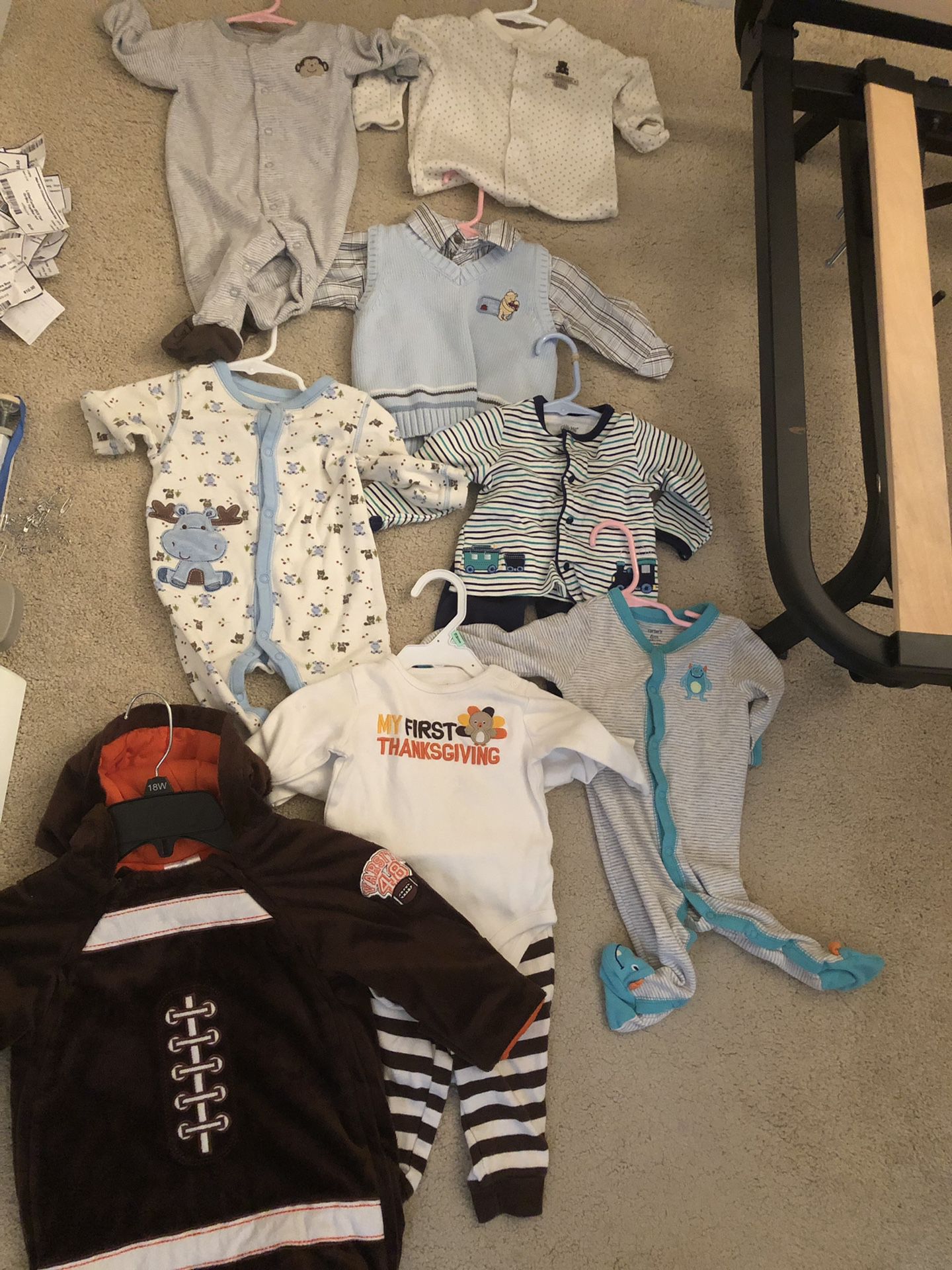 Baby Boy Clothing -6 Months