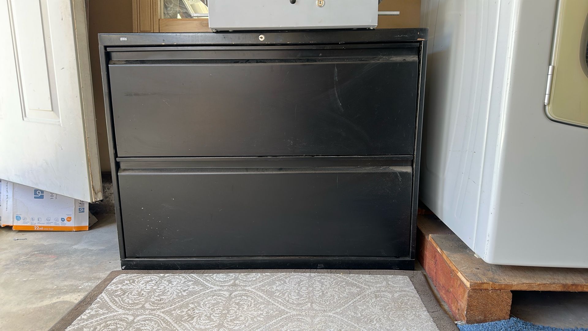 2 File Cabinets