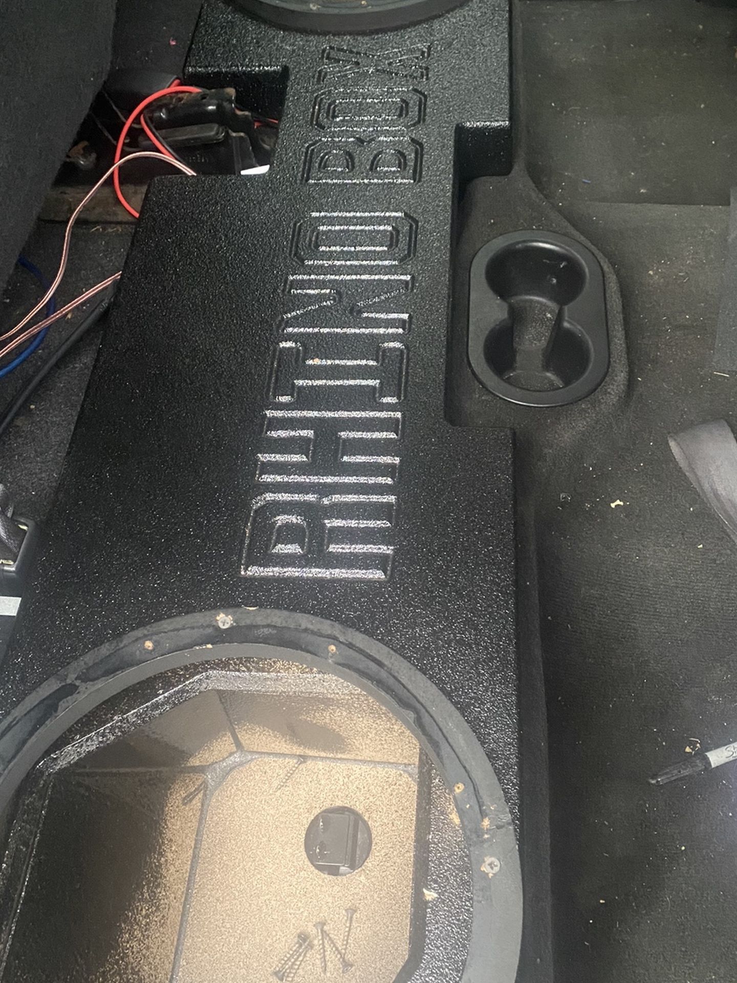 Dodge Ram Speaker Box For 2 12s