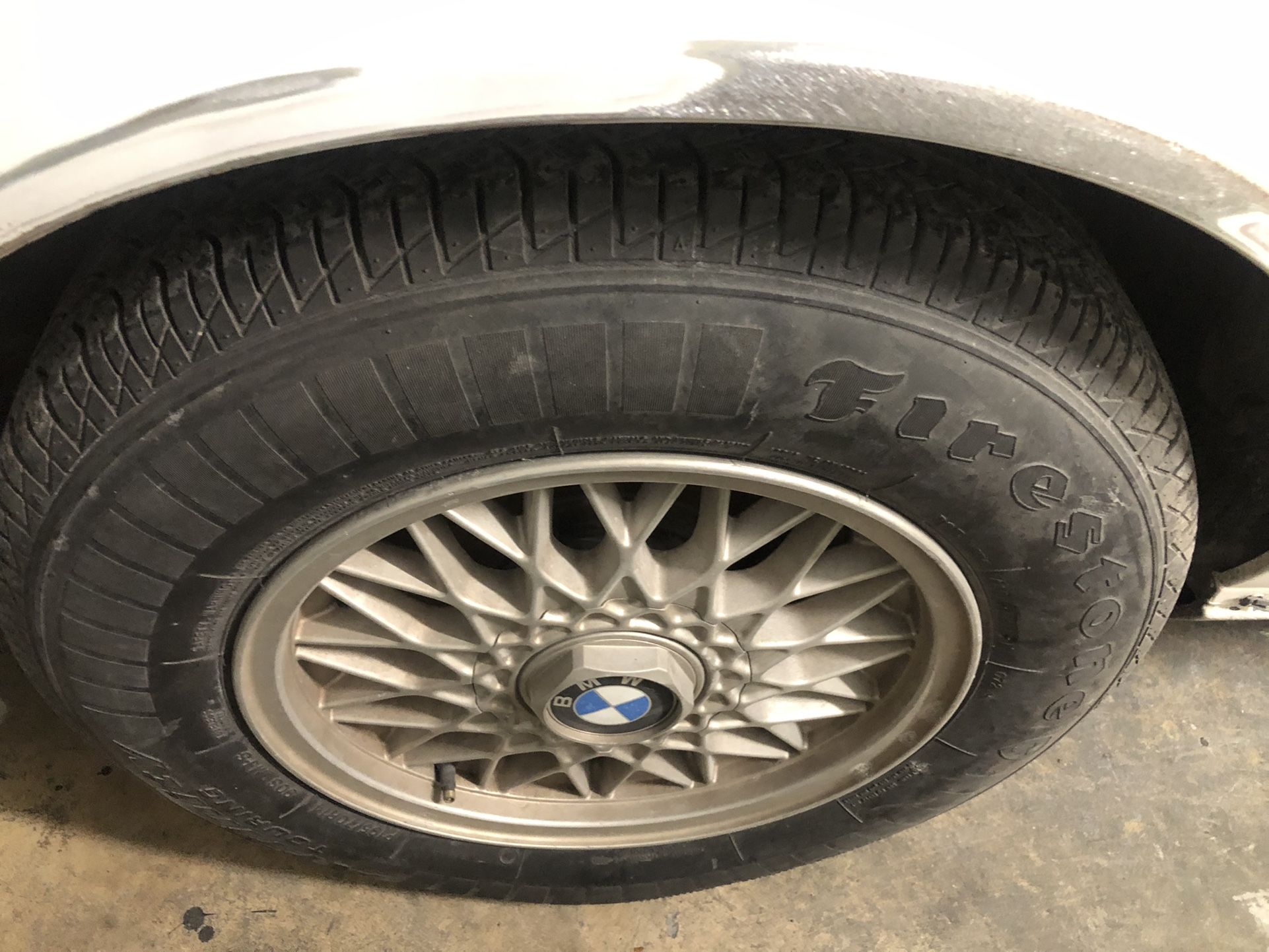BMW E30 Bbs Oem Wheels For Sale