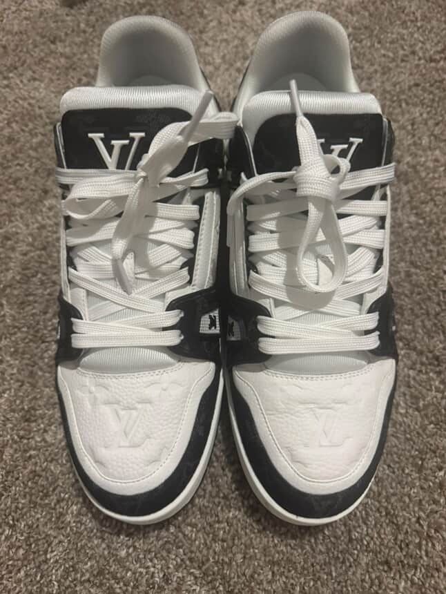 Louis Vuitton LV trainers (M size10)