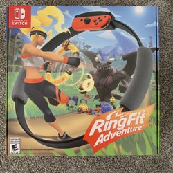 Brand New Nintendo Switch Ring Fit Adventure