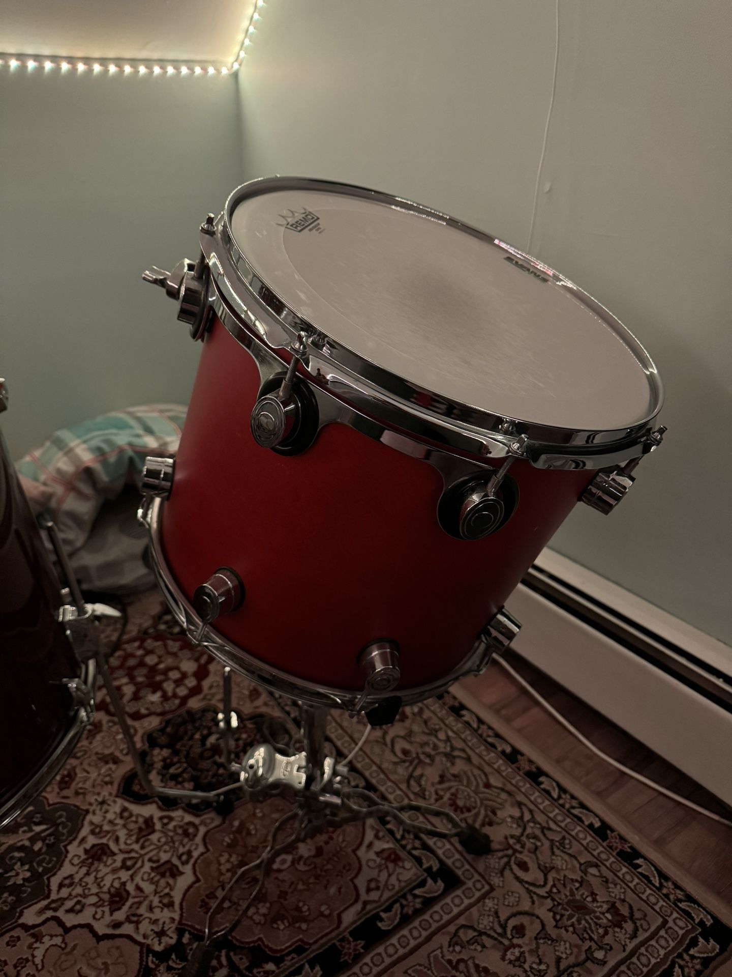 PDP By Dw Pacific Fs Series Drum Tom 14in Comes With Stand
