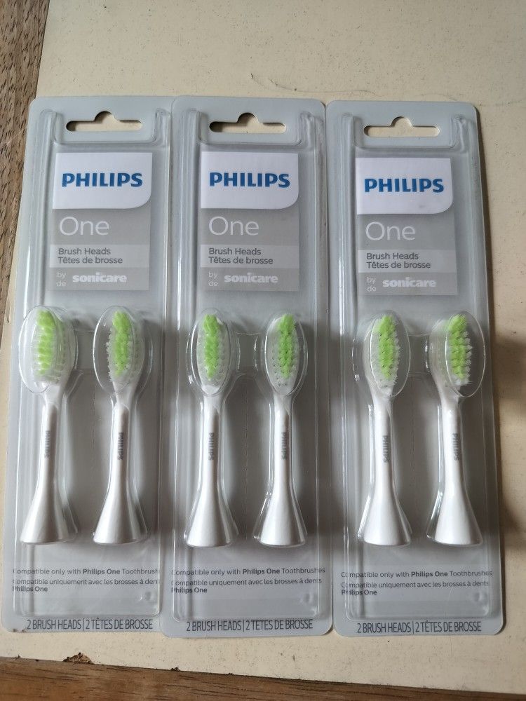 Phillips One By Sonicare Replacement Heads