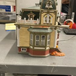 Snow Village Haunted Mansion