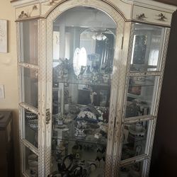 Chinese Curio Cabinet