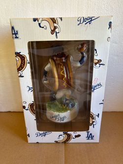 La Dodgers Dog Bobblehead Original Strikezone
