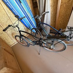 Townie Bikes.   21 speed & 7D