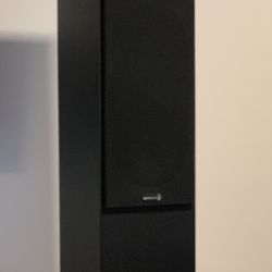 Dayton Audio T652-AIR Pair 6-1/2" 2-Way Tower Speaker, w/ AMT Tweeter