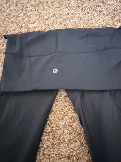 Lululemon Black High-Waist Leggings