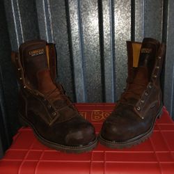Carolina work boots size 15