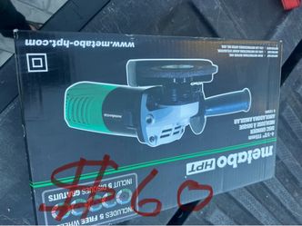 Metabo HPT 4.5-in 6.2-Amp Sliding Switch Angle grinder