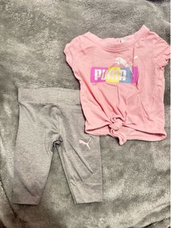 Babygirl Puma Set