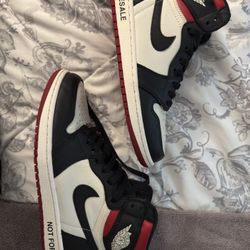 Jordan 1 “Not For resale”
