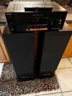 Sony receiver sound system