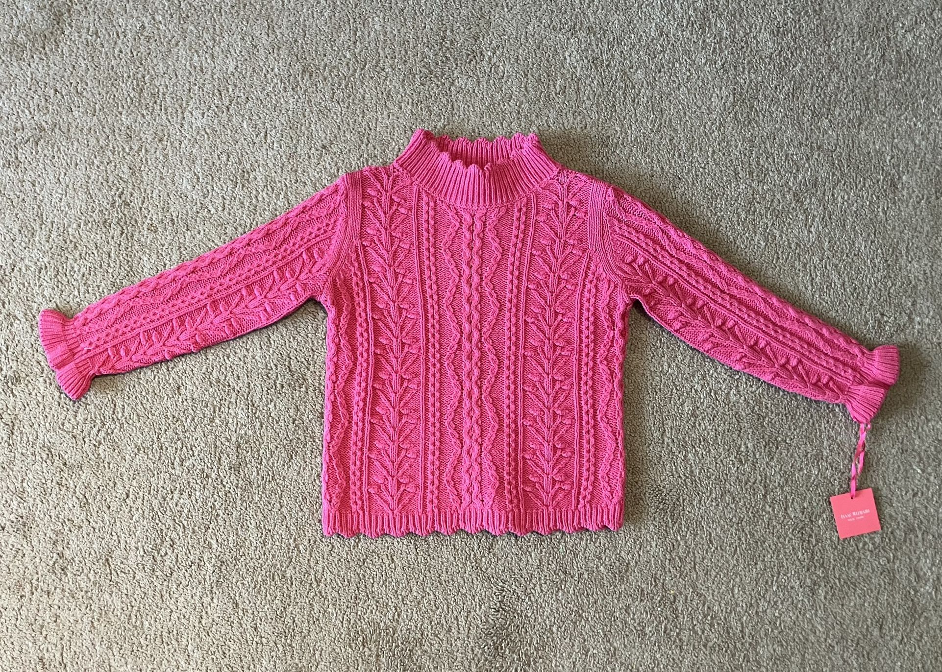 Brand New Toddler Girl Sweater 3T