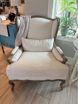 Wingback chairs