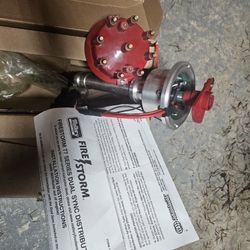 Mallory Firestorm Dual Sync Distributor.