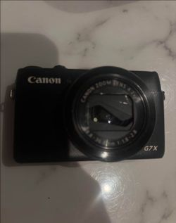 Canon G7X Mark III 20.1MP