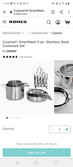 Cuisinart cookware set