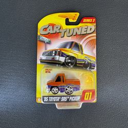 Car Tuned Walgreens Exclusive ‘85 Toyota SR5 Pickup Truck Series 3 Orange 