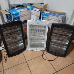 Brand New Midea 1500W Quartz Electric Space Heaters $45 each must pick up Southside area
