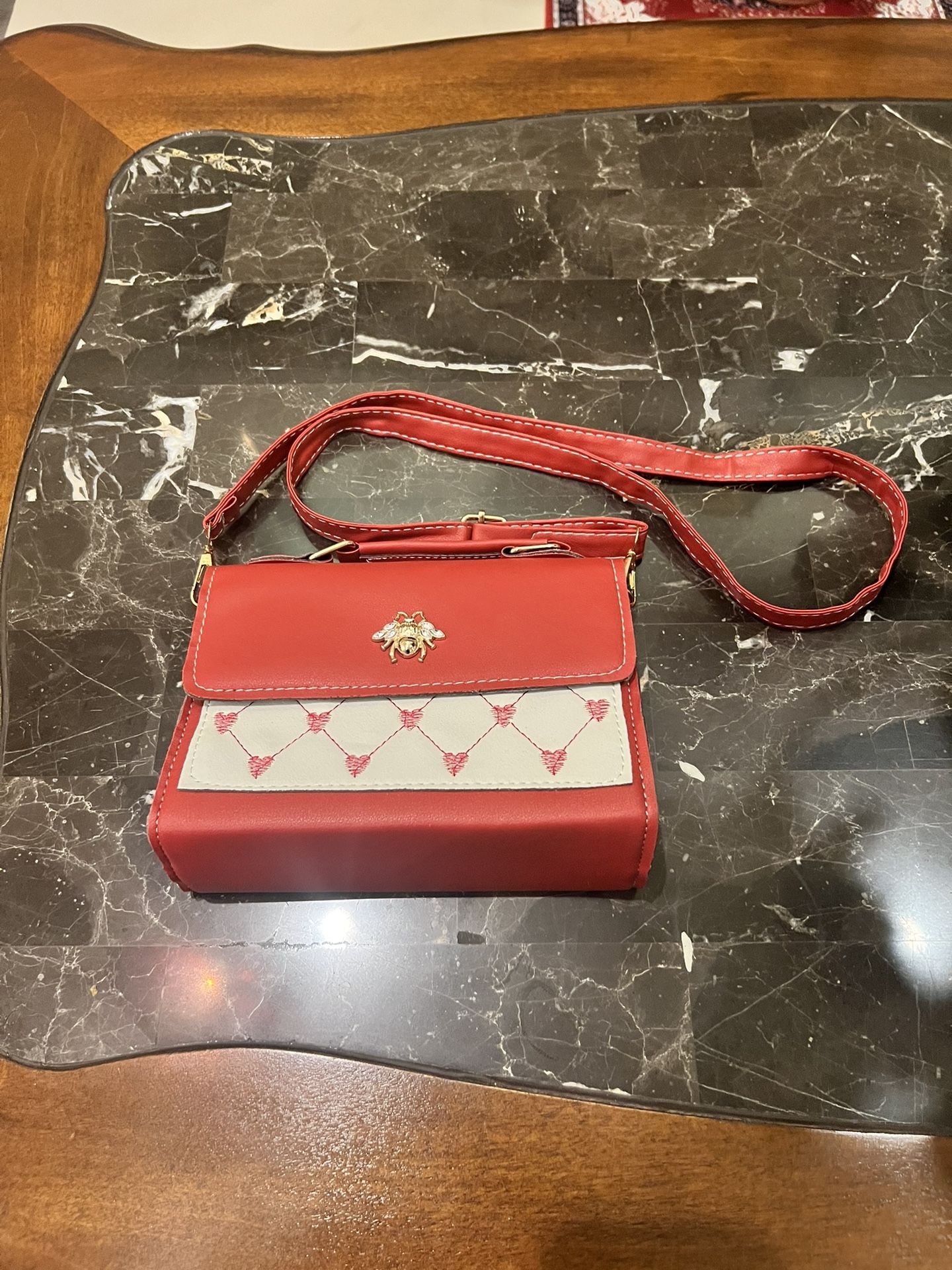 Women’s Purse/Bag (Red)