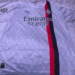 Puma AC Milán Player Version Jersey XL