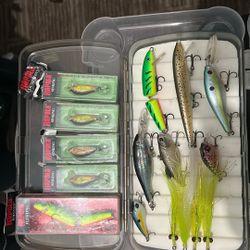 Fishing Bag Evrything In It 