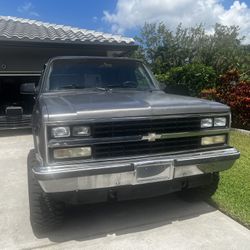 1990 Chevrolet Blazer