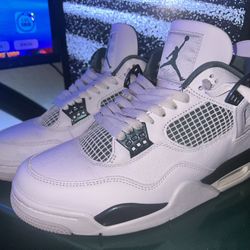 Jordan 4 Retro Oxidized Green