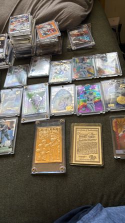 Rare football cards l!