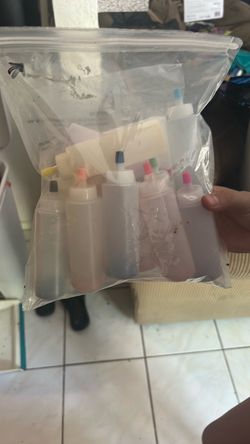 Free tie dye kit