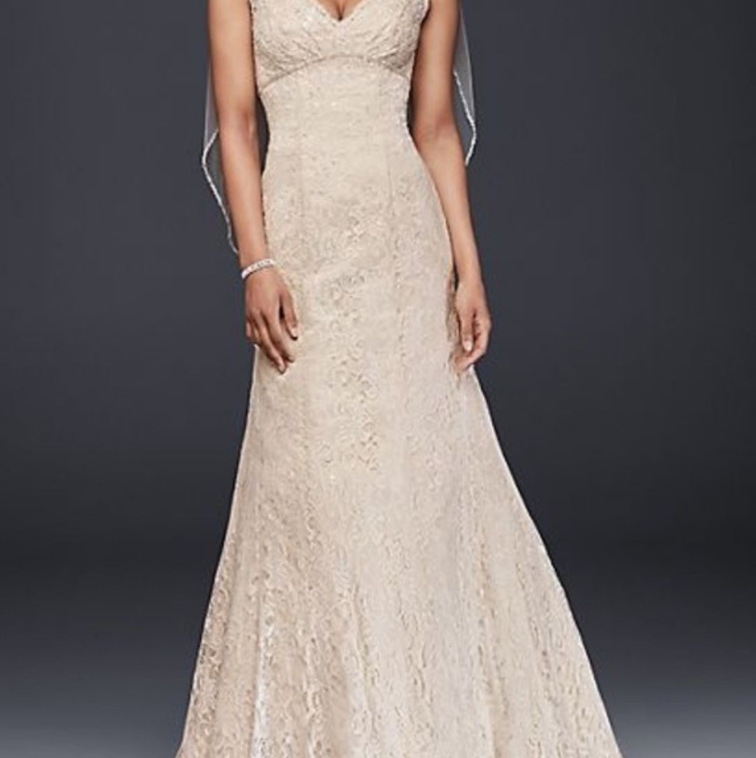 David’s Bridal T9612 Wedding Dress