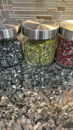 $5 Each Silver Flatback Rhinestones To Bling