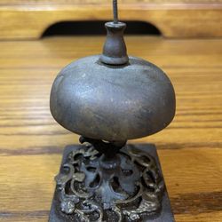 VICTORIAN HOTEL DESK SERVICE BELL