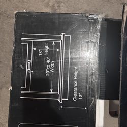 AC  Clearview window, AC GE profile