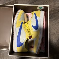 Jordan 1 Retro Low OG SP Travis Scott Canary (Women’s)