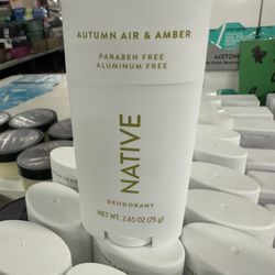 Native Deodorant Contains Naturally Derived Ingredients, 72 Hour Odor Control | Seasonal Scents for Women and Men, Aluminum Free with Baking Soda