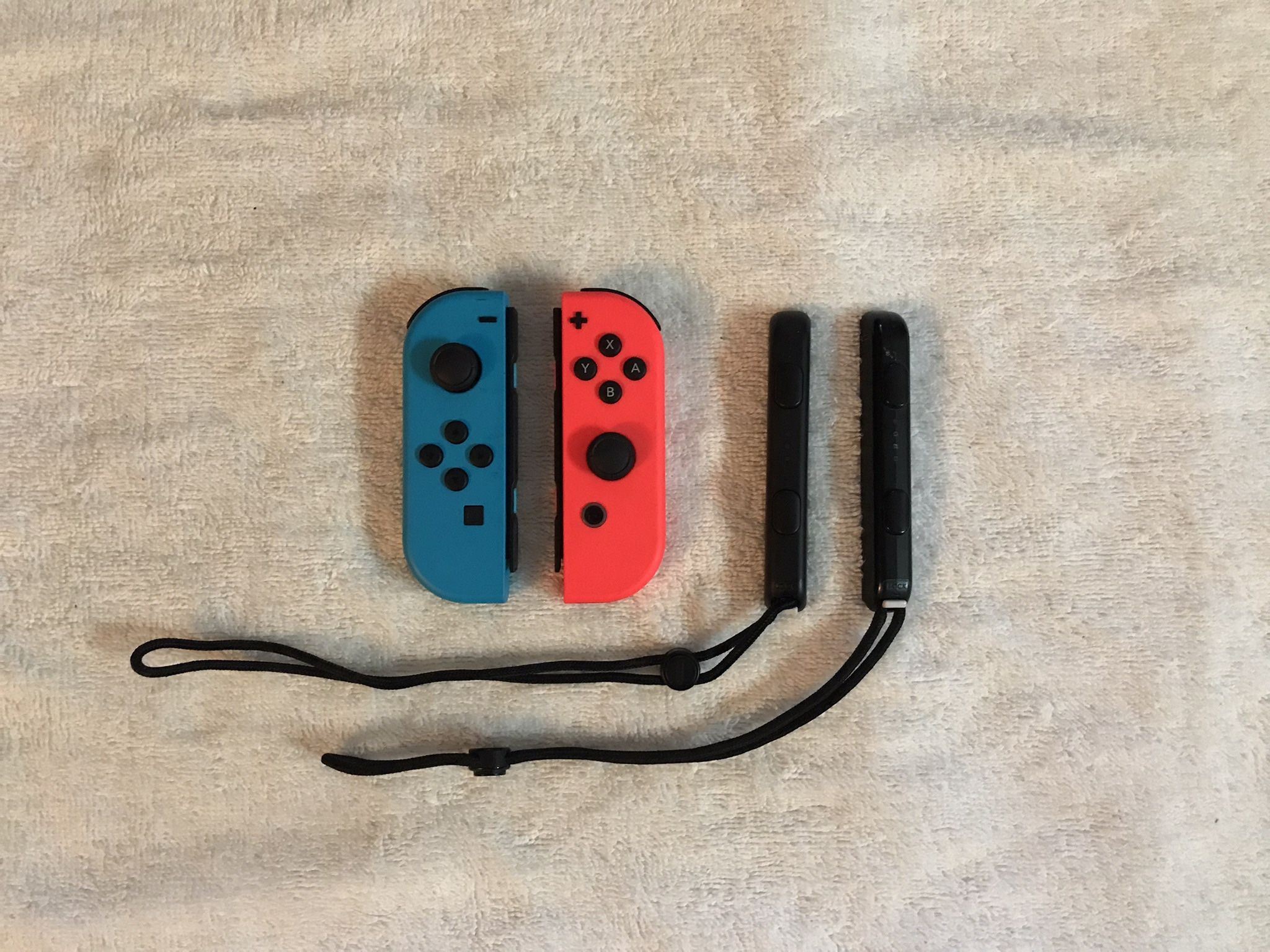 Switch Original Joycons Controllers