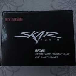 Skar audio 6x8 speakers