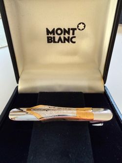 Mont Blanc MEISTERSTÜCK Tie Bar / Clip