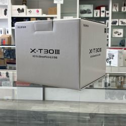 Fujifilm X-T30III Kit  (13-33mm)