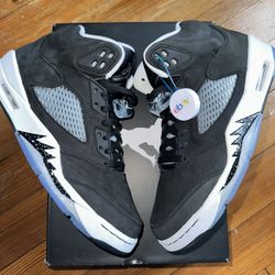 Nike Air Jordan Retro 5 Oreo Moonlight