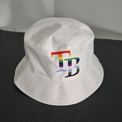 TAMPA BAY RAYS, CHEVROLET, PRIDE, BUCKET HAT