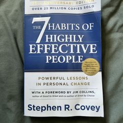 The 7 Habits Of Highly Effective People