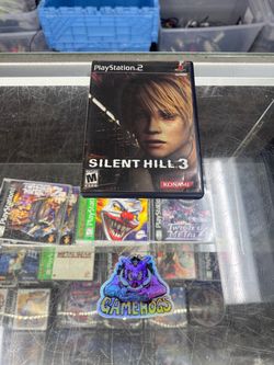 Silent Hill 3 With Soundtrack $400 Gamehogs 11am-7pm