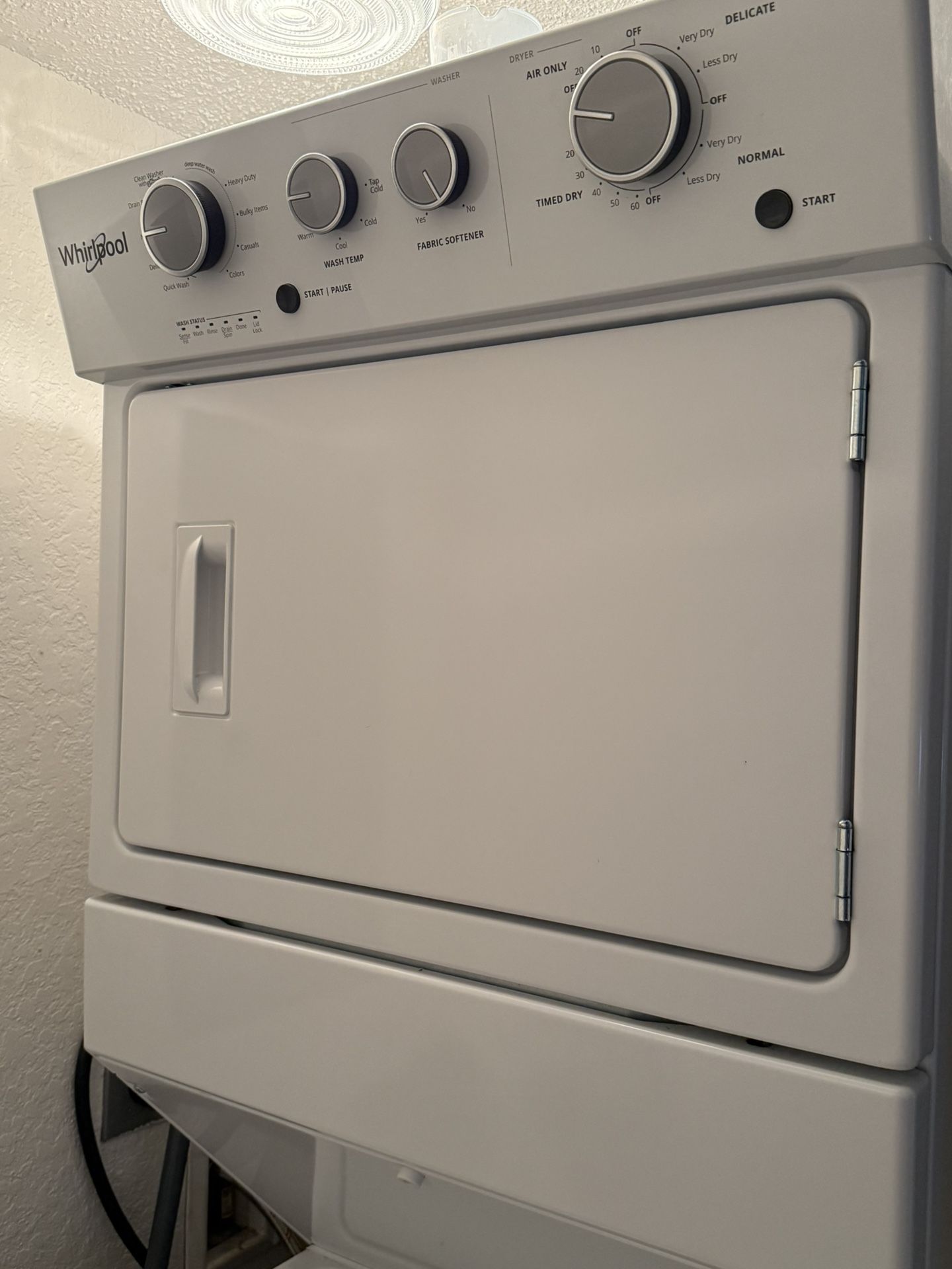 Stackable Washer & Dryer 