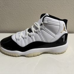 Air Jordan 11 Retro DMP “Gratitude” – Kids Size 5.5Y Women’s 7