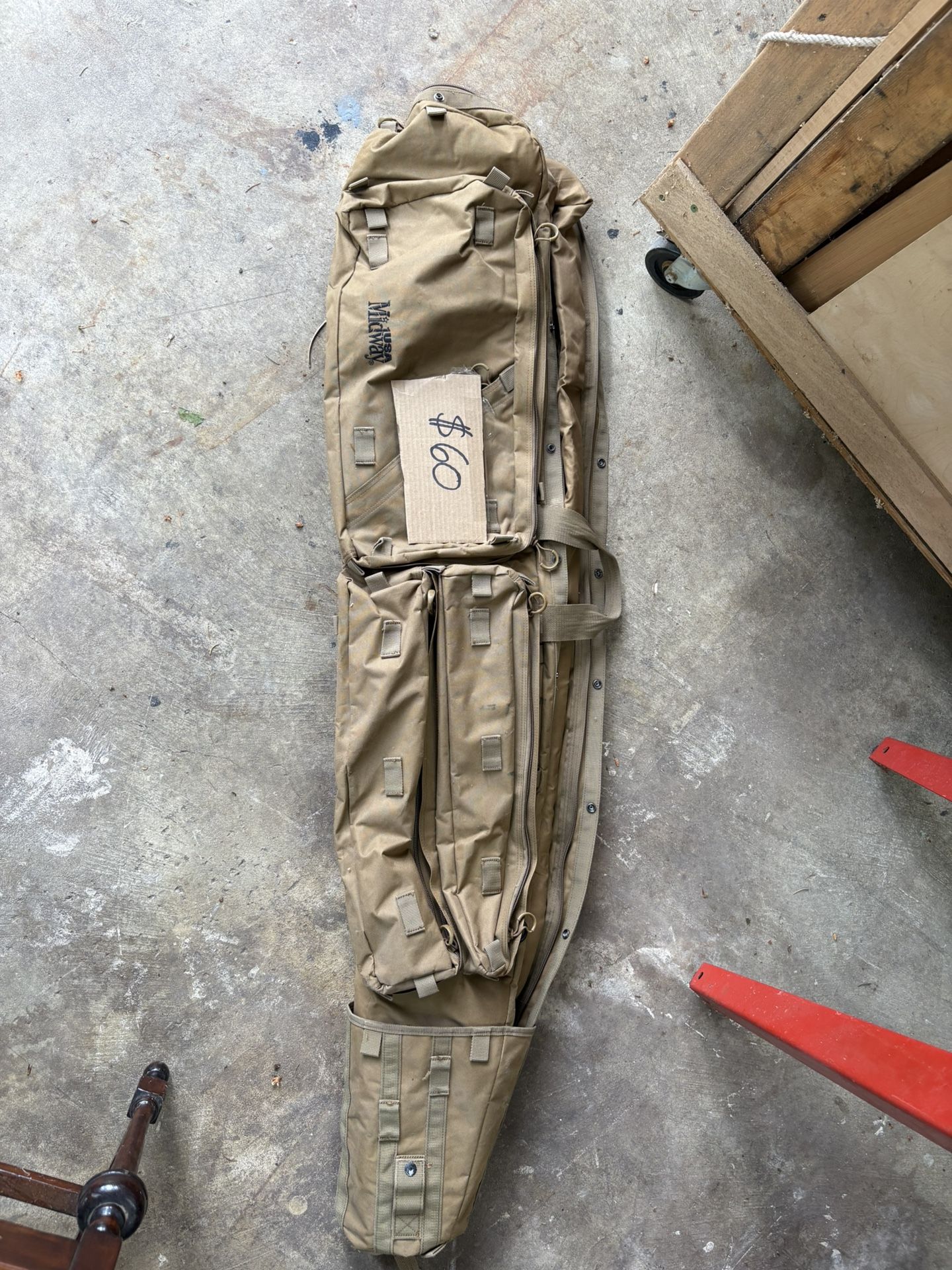 Gun Case $60 (FINN HILL)